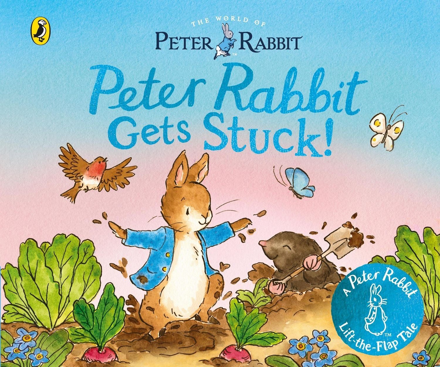 The World of Peter Rabbit: Peter Rabbit Gets Stuck! / Beatrix Potter