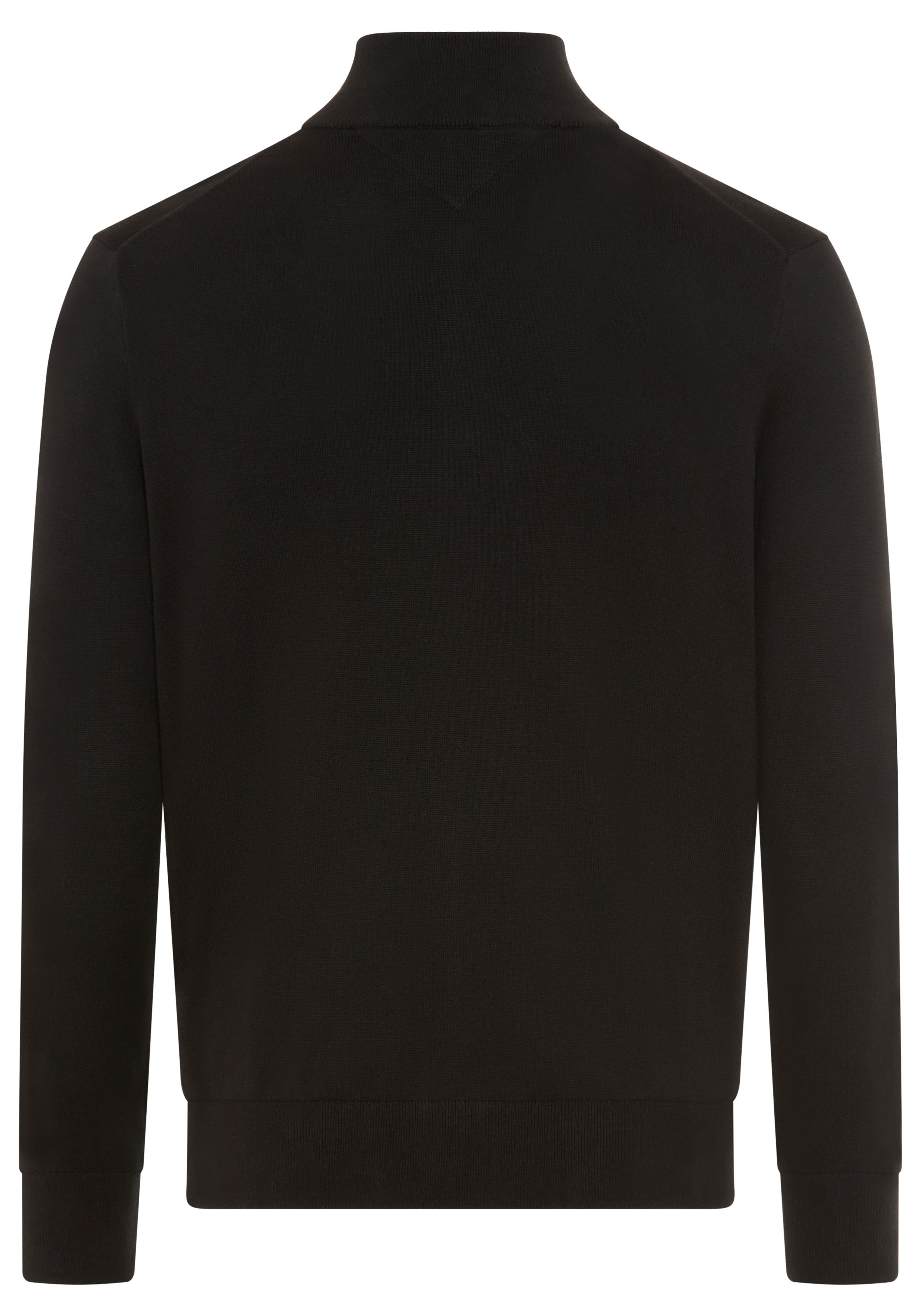 Tommy Hilfiger Strickjacke ESSENTIAL COTTON ZIP günstig online kaufen