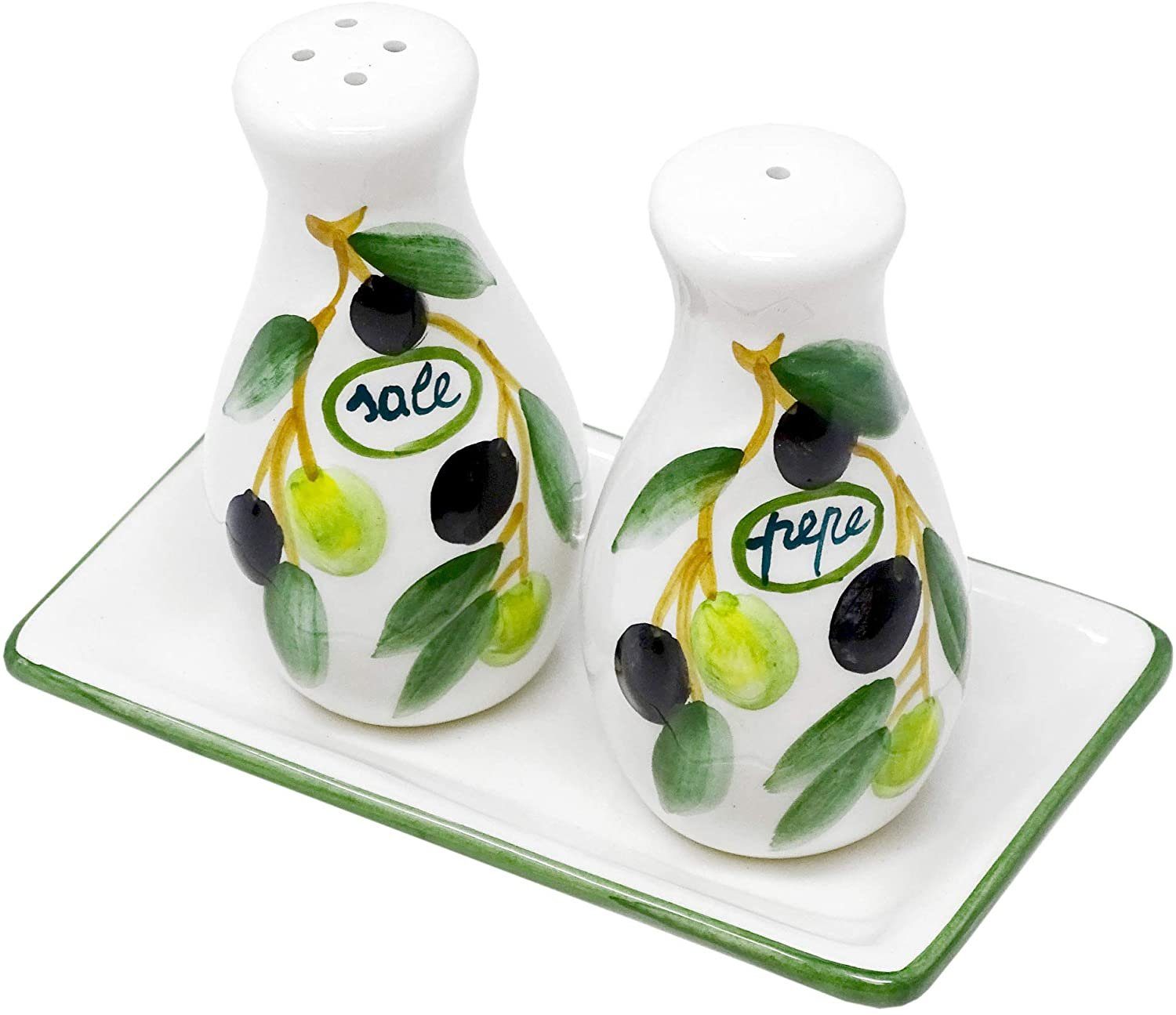 Salz- / Pfefferstreuer Olive