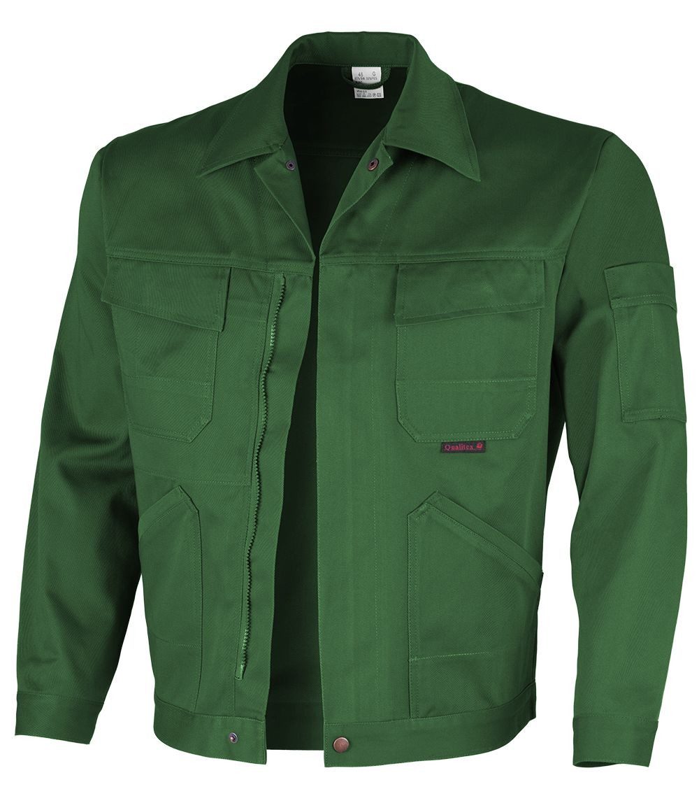 Arbeitsjacke comfortable Werkstattjacke - faserverstätkt aus MG 300 g - waschbar