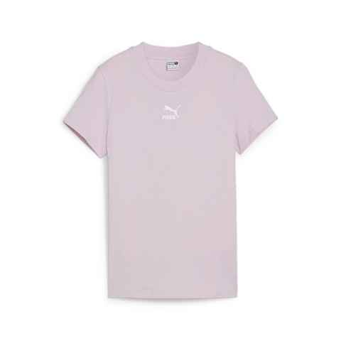 PUMA T-Shirt Classics Slim T-Shirt Damen