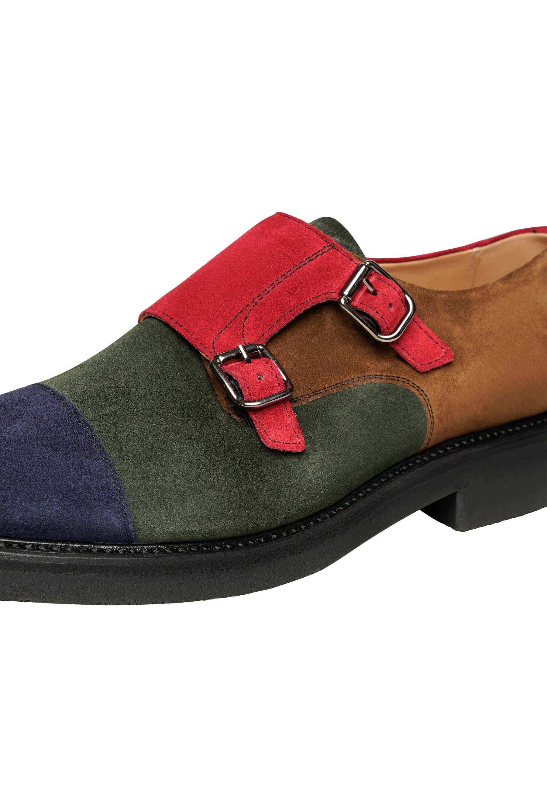 Henry Stevens Barkley CDM Businessschuh Slipper Herren Slipper Lederschuhe handgefertigt, Anzugschuhe
