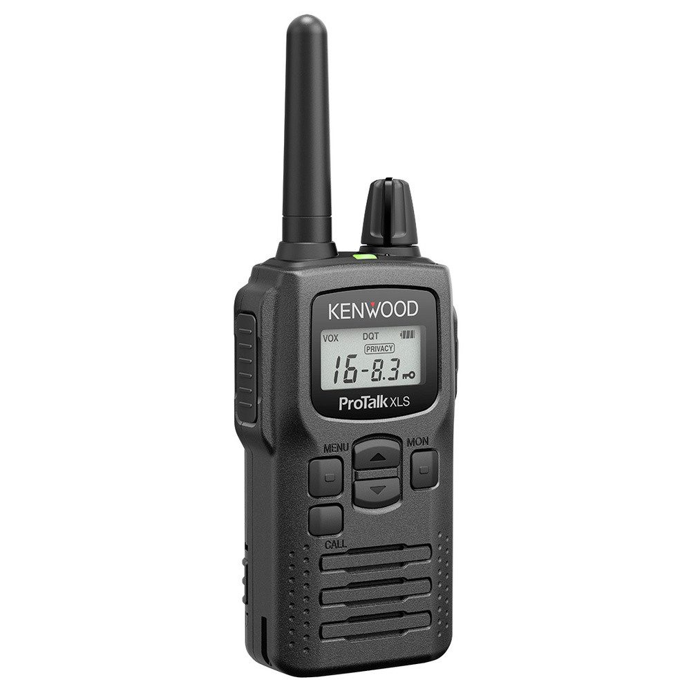 Kenwood Walkie Talkie Kenwood PMR-446 Handfunkgerät PMR-446 PMR-Handfunkgerät