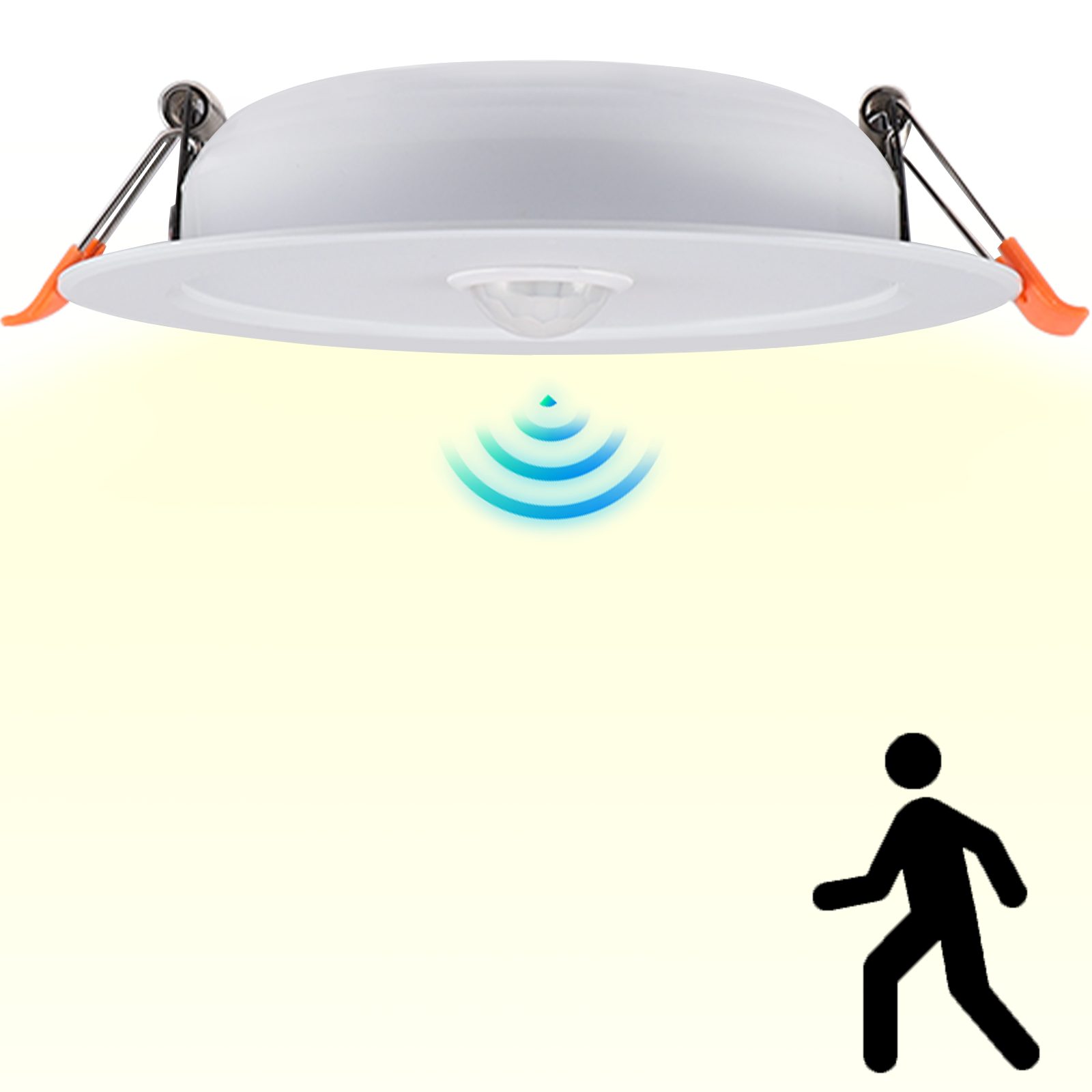 Rosnek LED Einbaustrahler 12W, Sensor-Induktion, für günstig online kaufen