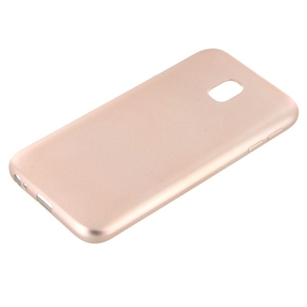 Blade Handytasche Original TPU Handyhülle für Samsung Galaxy J3 2017 Gold Case 8283 (Bumper)