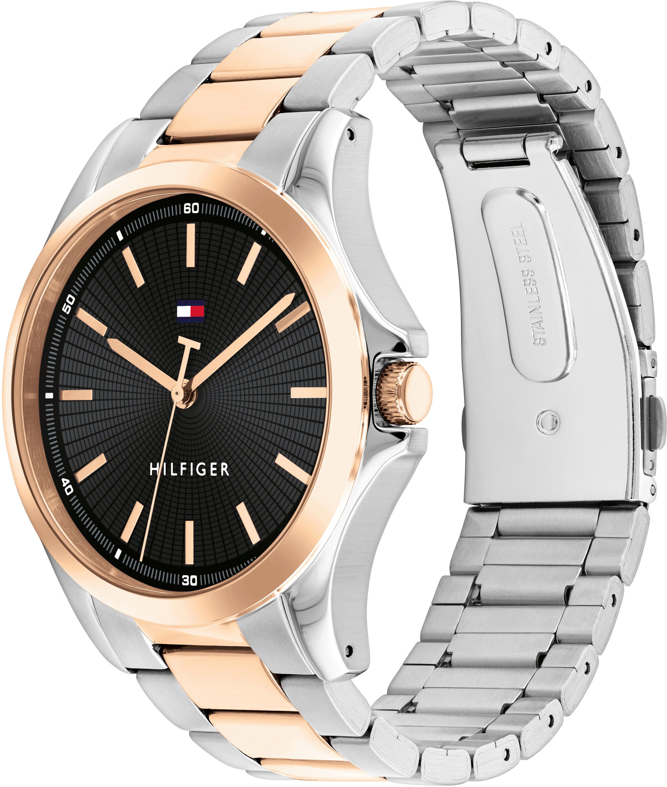 Tommy Hilfiger Quarzuhr BRUCE 1792191, Armbanduhr, günstig online kaufen