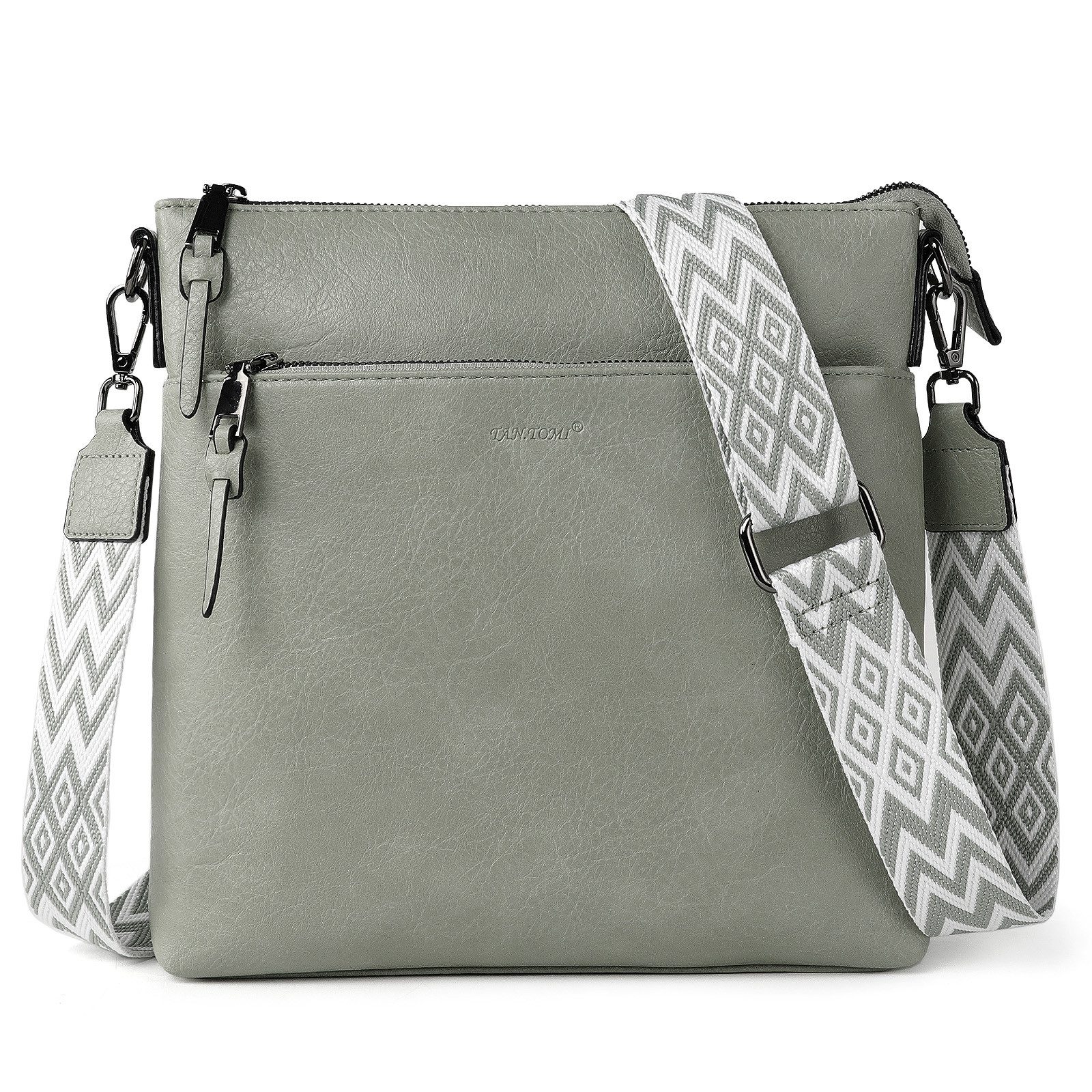 Defe Umhängetasche Damen Handtasche Klein Henkeltasche günstig online kaufen