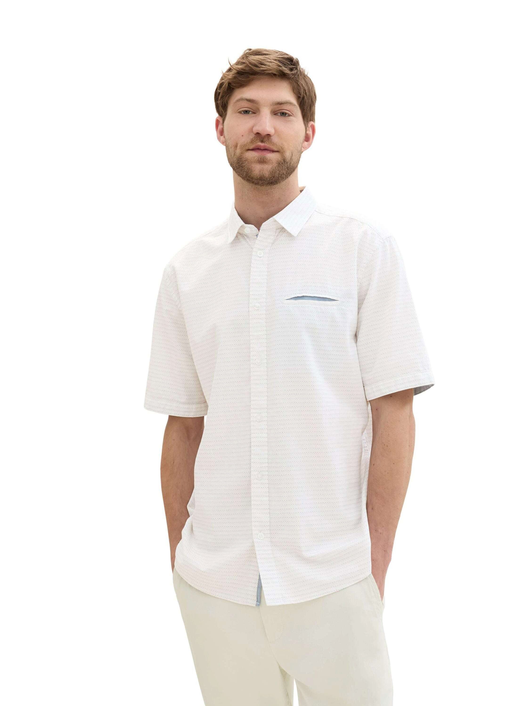 TOM TAILOR Kurzarmhemd (1-tlg) günstig online kaufen