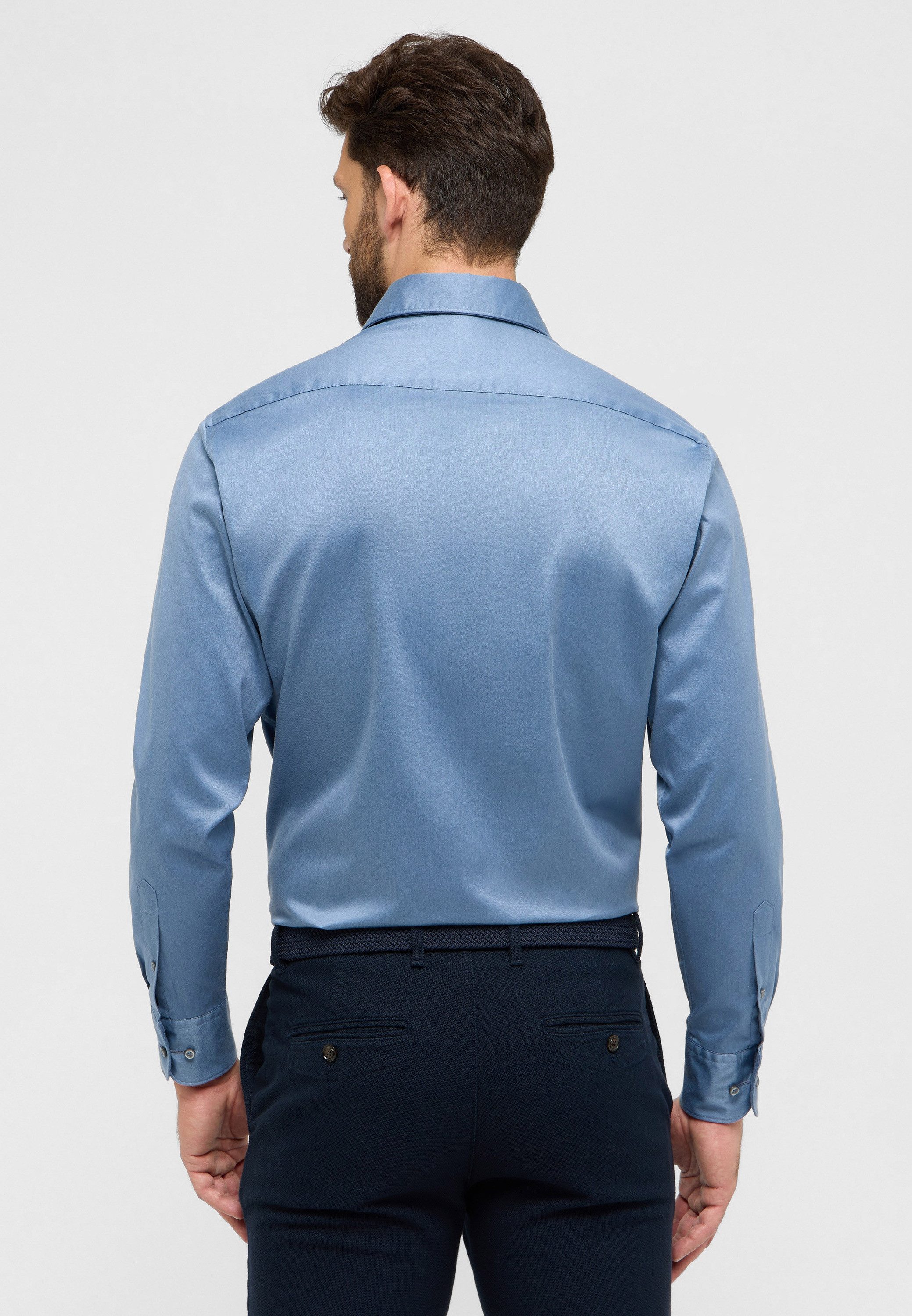 Eterna Langarmhemd MODERN FIT EASY IRON günstig online kaufen