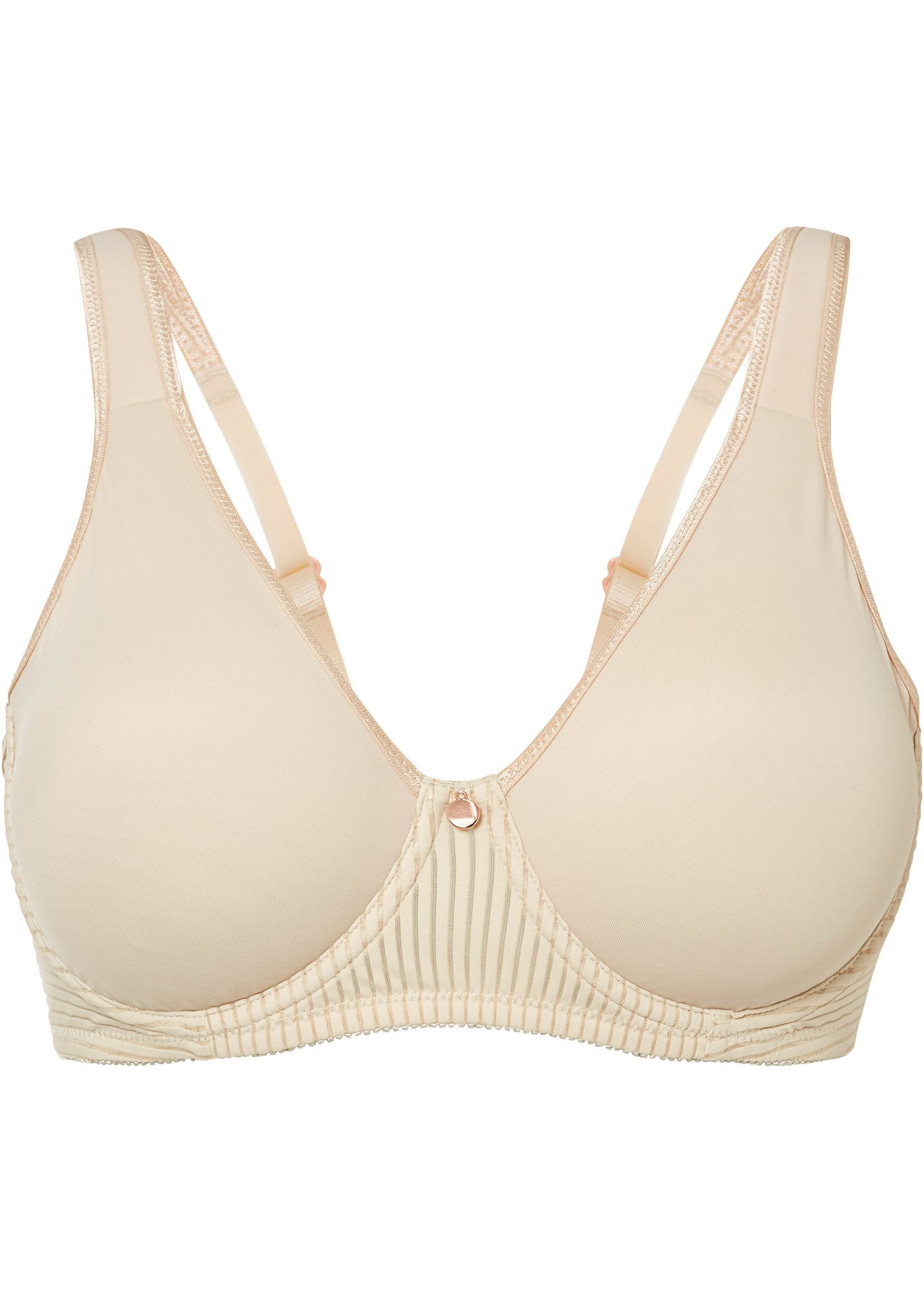 bonprix Minimizer-BH mit gepolsterten Trägern und raffinierten Details