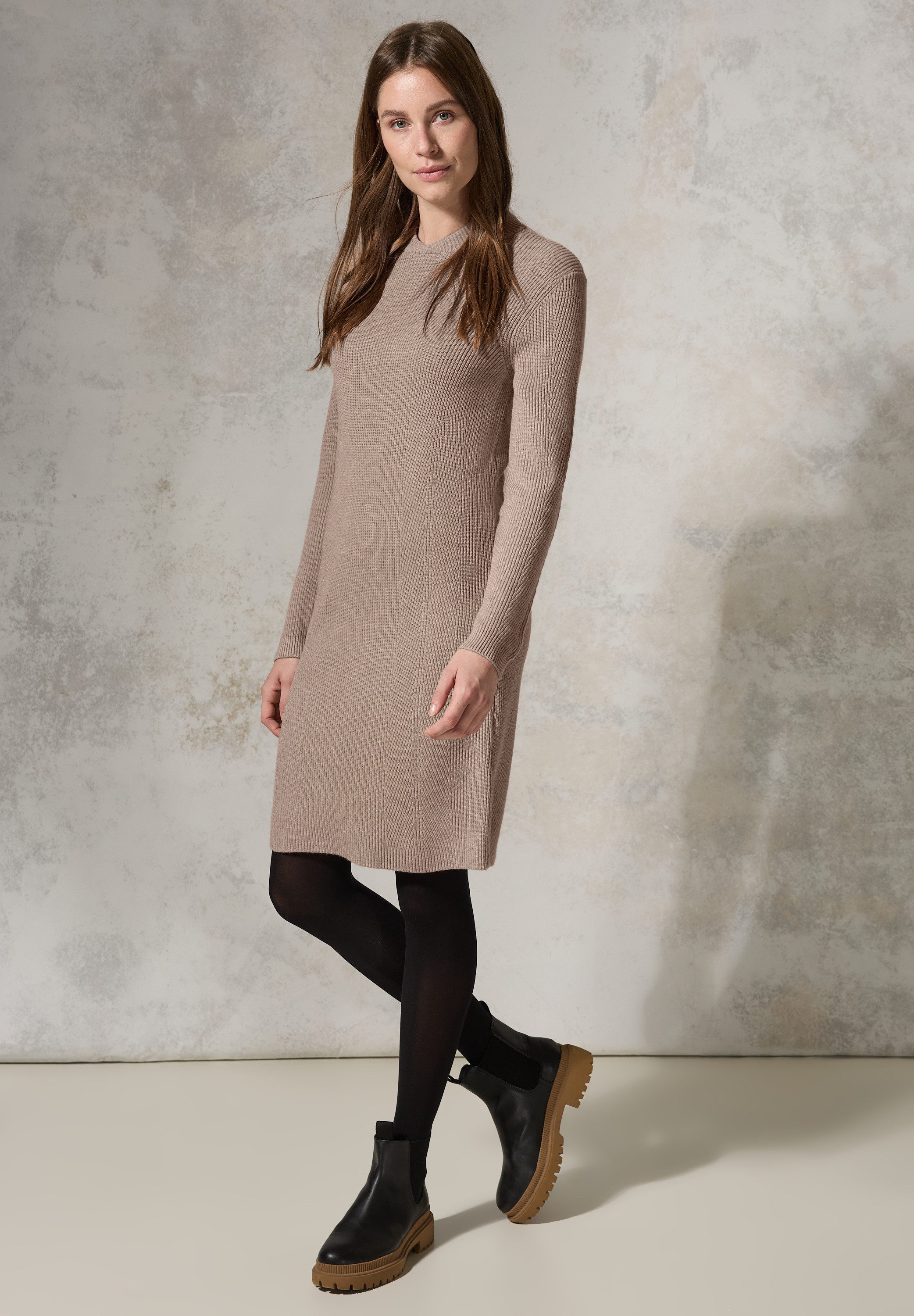 Strickkleid