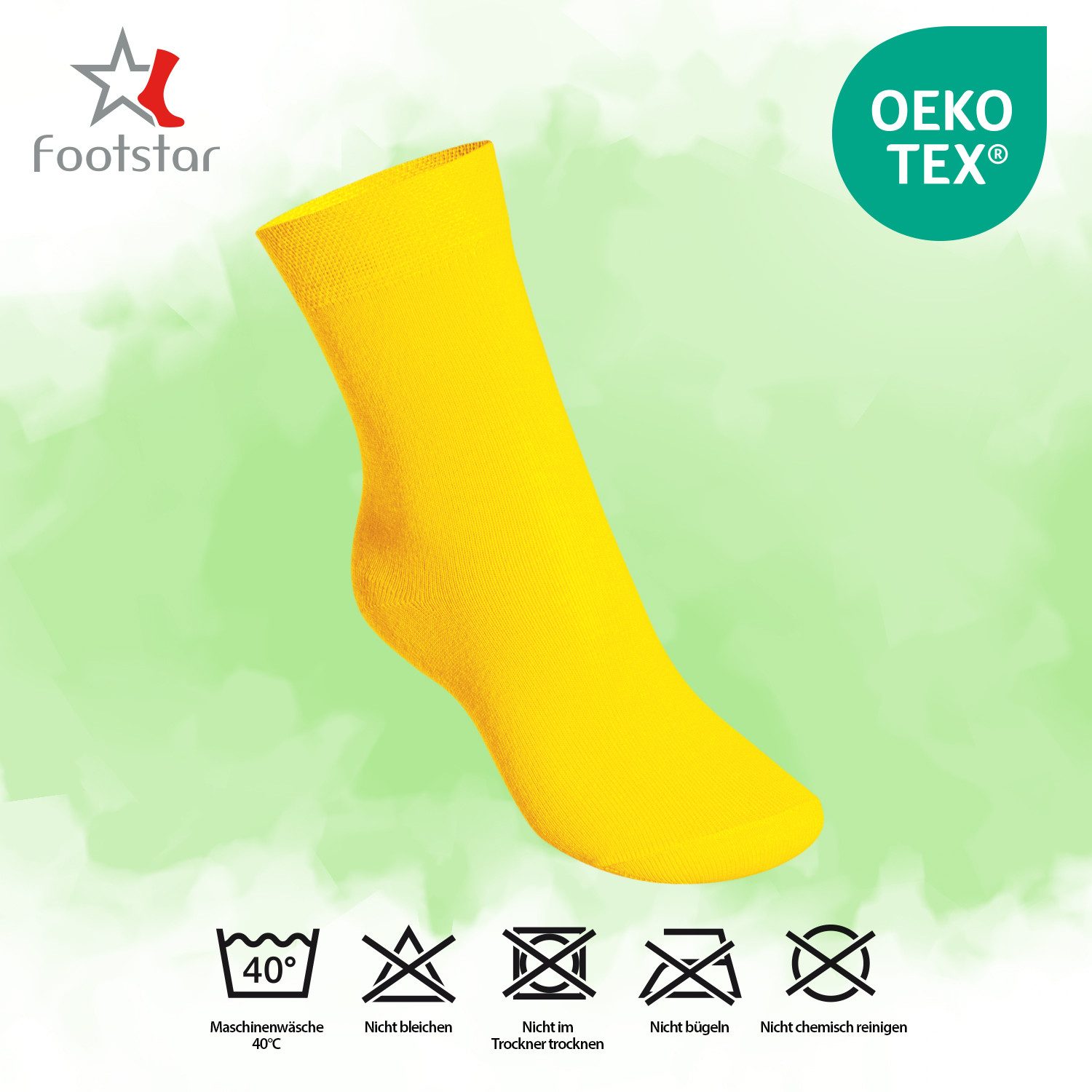 Footstar Basicsocken EVERYDAY! 10 Paar Kinder Socken für Jungen & Mädchen
