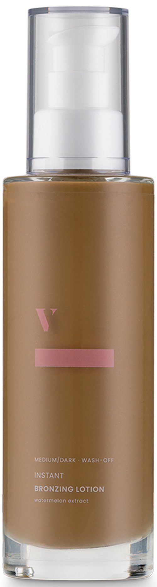 Bronzer VENICEBODY Körper Instant - Medium/Dark, Bronzing Lotion Selbstbräunungslotion