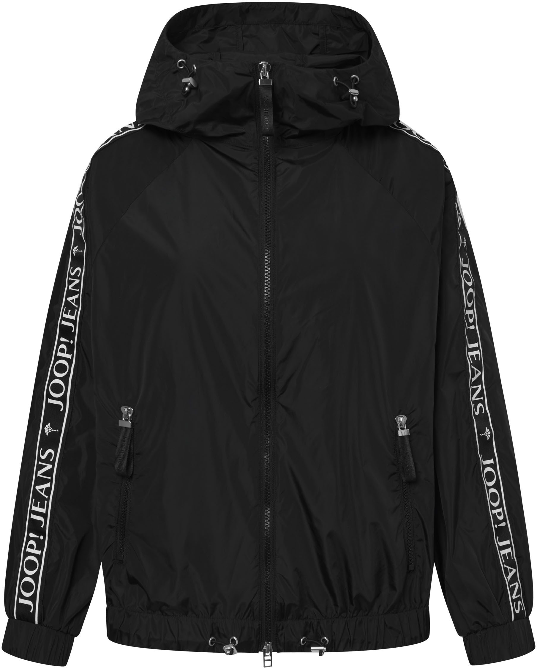 Joop Jeans Outdoorjacke Onyx mit Logostreifen günstig online kaufen