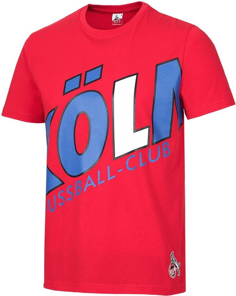 1. FC Köln T-Shirt T-Shirt Kölner Platz