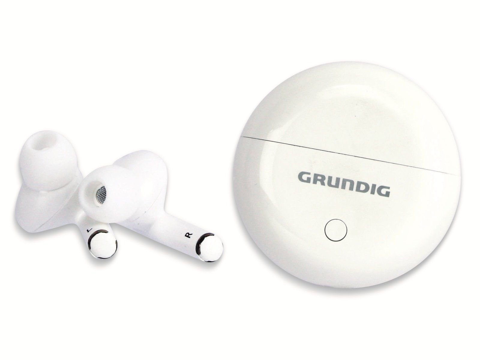 Grundig GRUNDIG In-Ear Ohrhörer TWS, weiß Kopfhörer