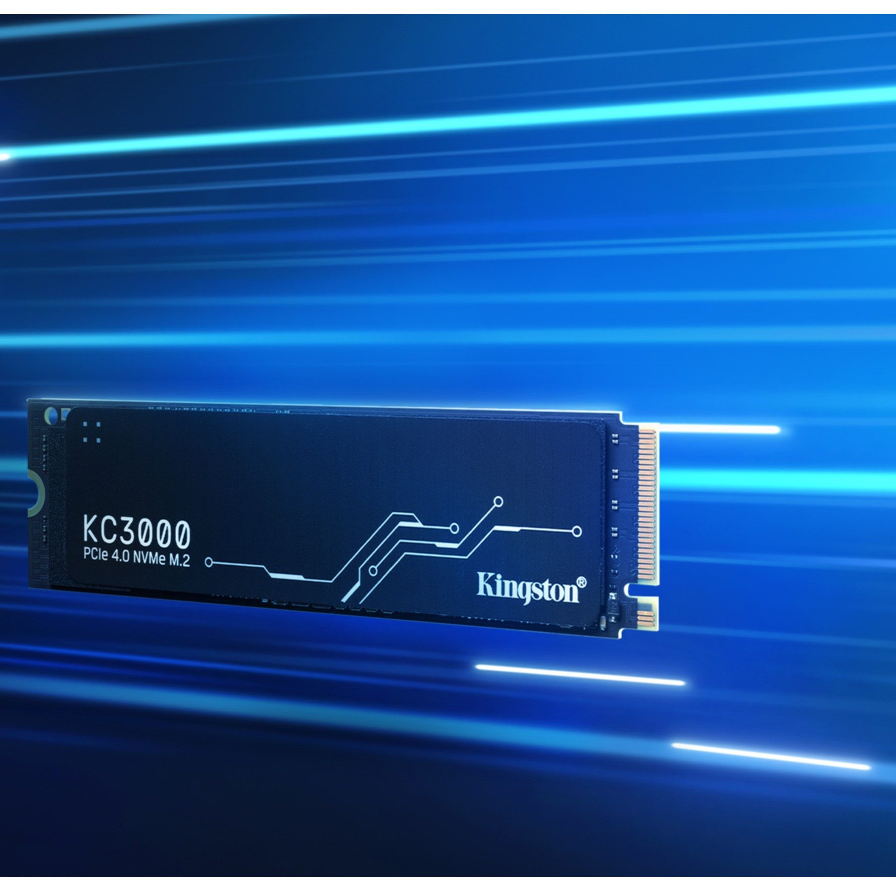 Kingston 1024G KC3000 M.2 2280 NVMe SSD interne SSD