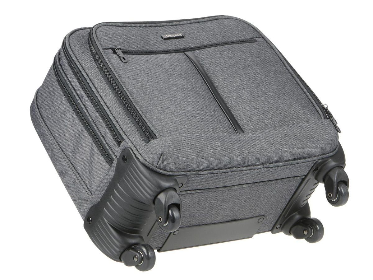 Damen Koffer LIGHTPAK® Aktenkoffer Phoenix, 4 Rollen, Business-Trolley, Pilotenkoffer