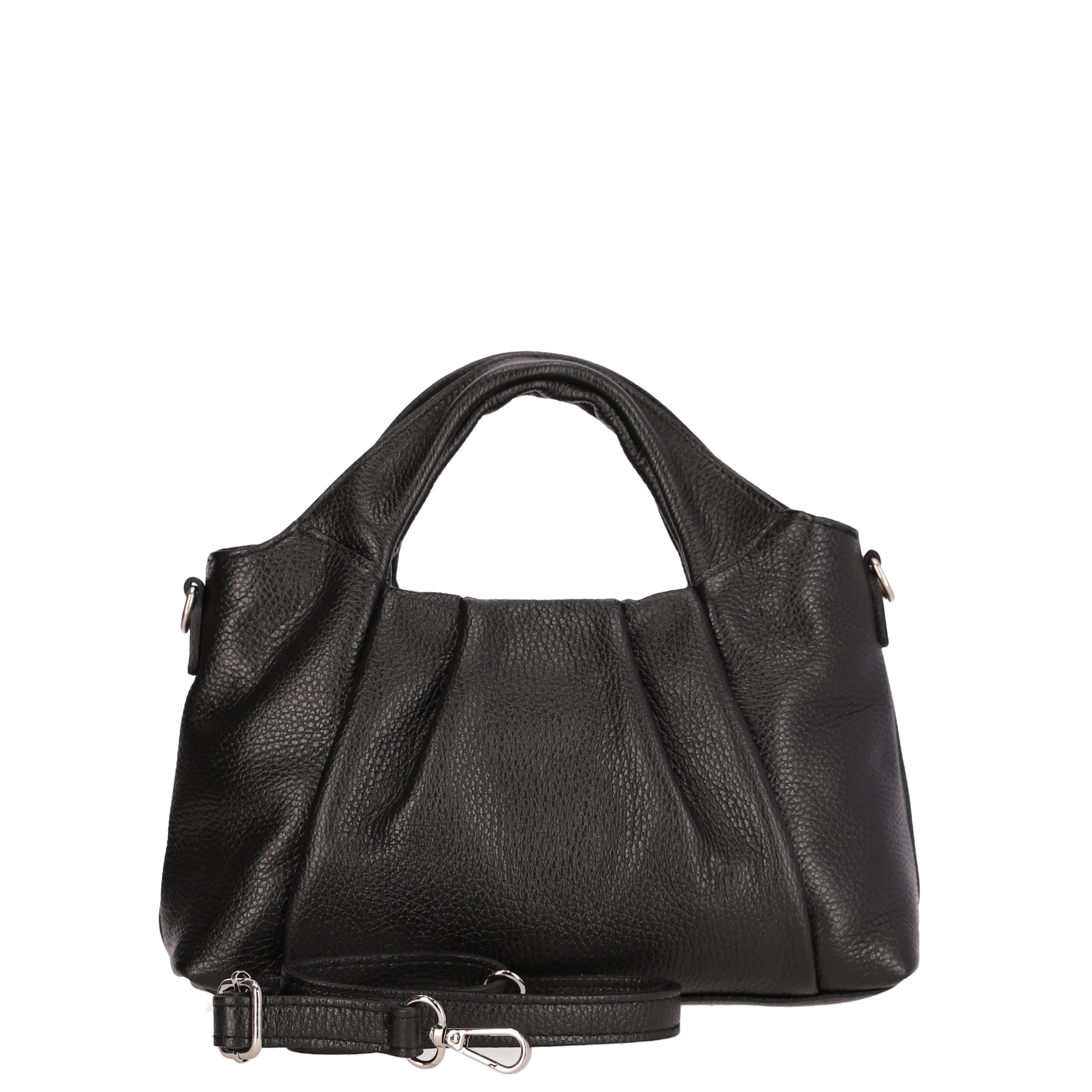 Botego Handtasche Leder Damen, Schultertasche Damen echtes Leder, Echtes Leder