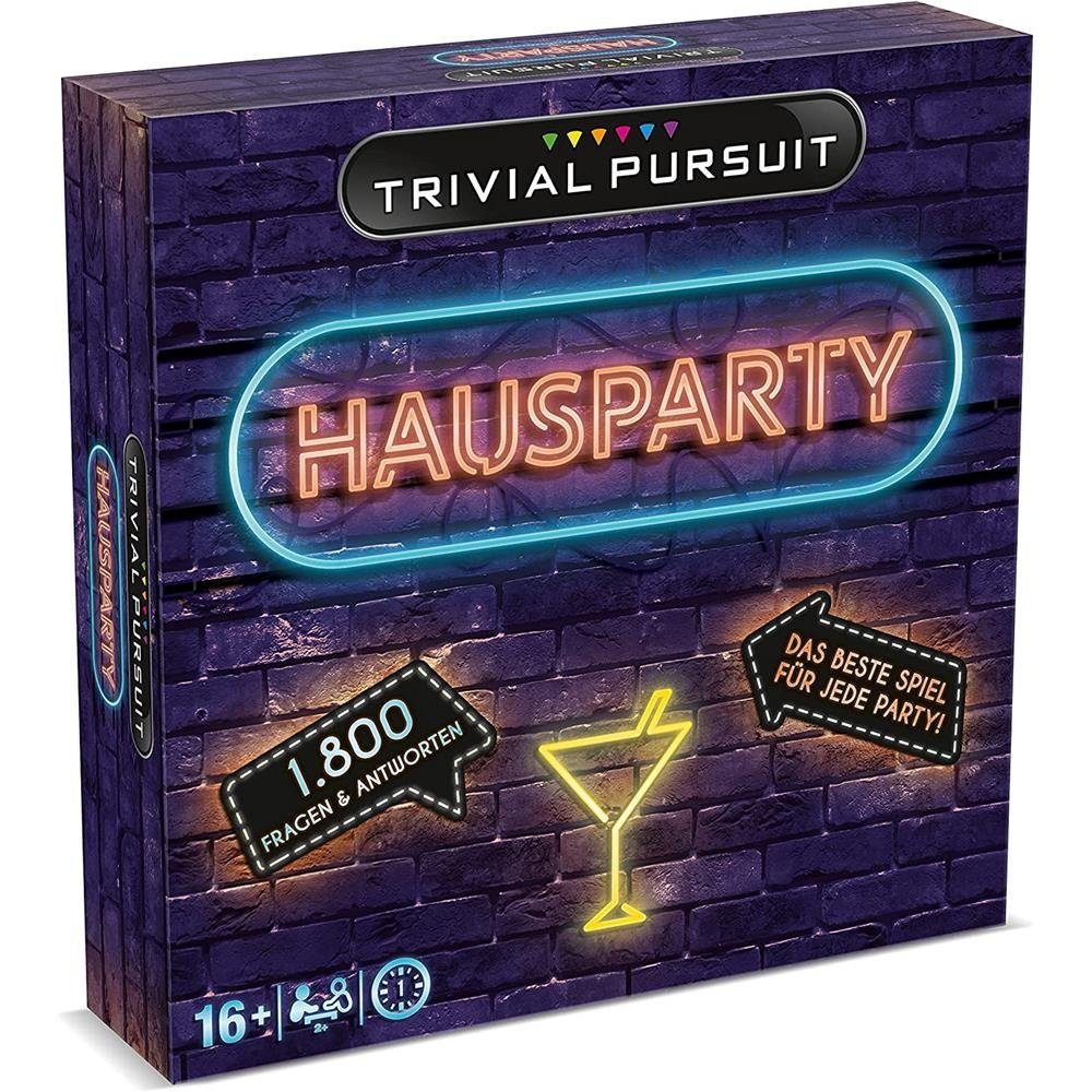 Winning Moves Spiel, Trivial Pursuit Hausparty XL, Partyspiel Gesellschaftsspiel