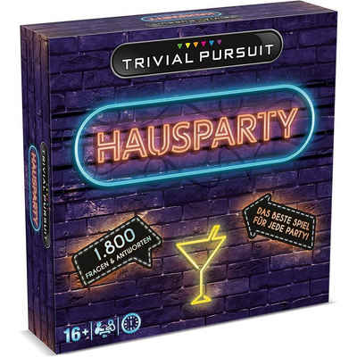 Winning Moves Spiel, »Trivial Pursuit Hausparty XL«, Partyspiel Gesellschaftsspiel