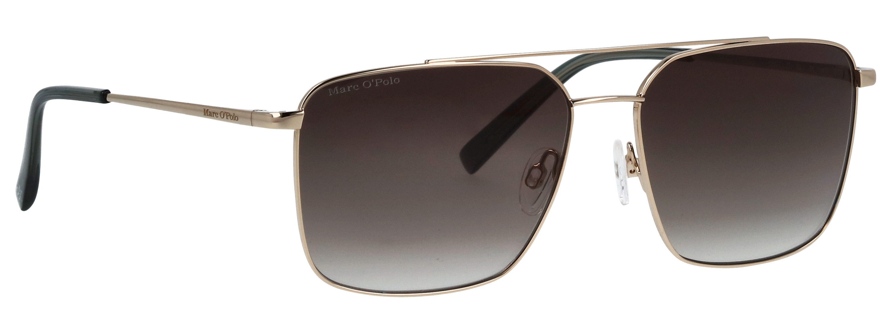 Marc O'Polo Sonnenbrille 505097 Form Karree/Eckig, Logoschriftzug auf Bügel und Glas, Polyamid UV 400