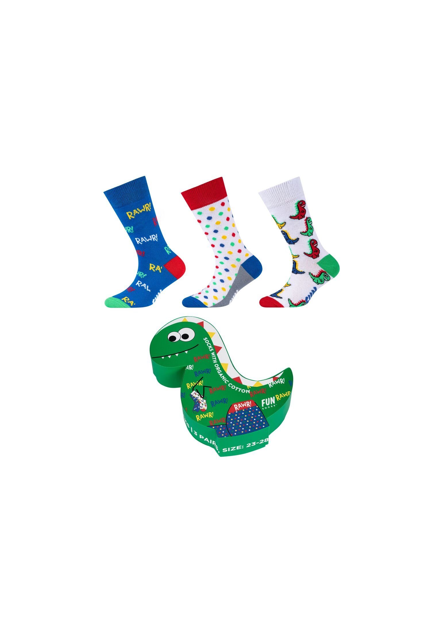 Fun Socks Socken 3er Pack