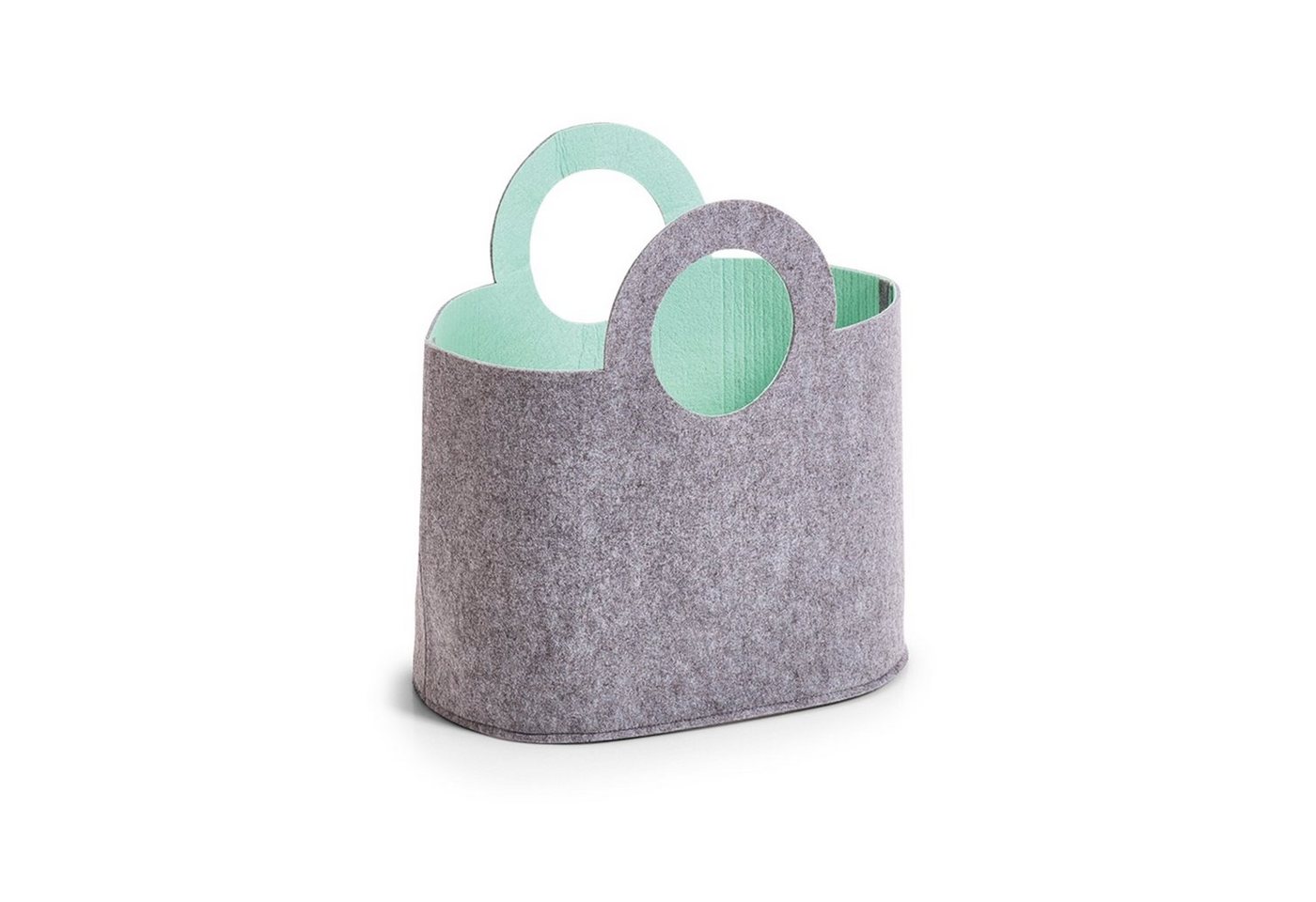 Thumbnail - HTI-Living Aufbewahrungsbox Korb aus Filz (1 St., 1 Korb), Filztasche