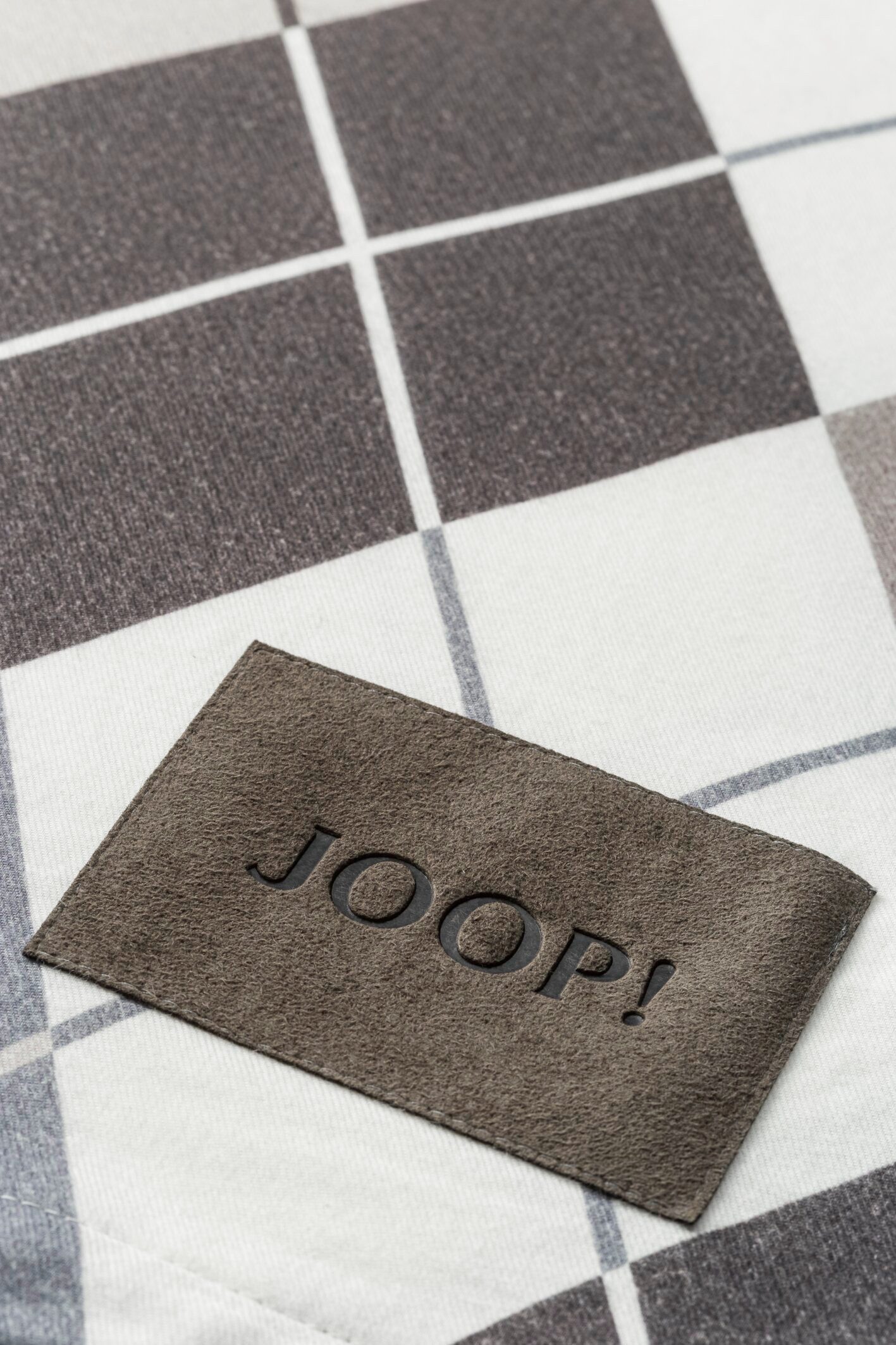 JOOP! Bettwäsche JOOP! LIVING - SOFT PATTERN Kissenbezug, Textil, 1 teilig