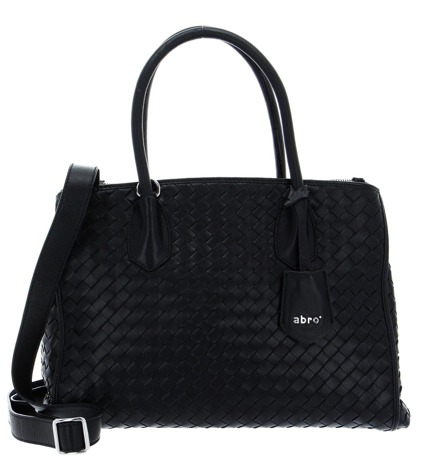Businesstasche Leather Piuma Weaving