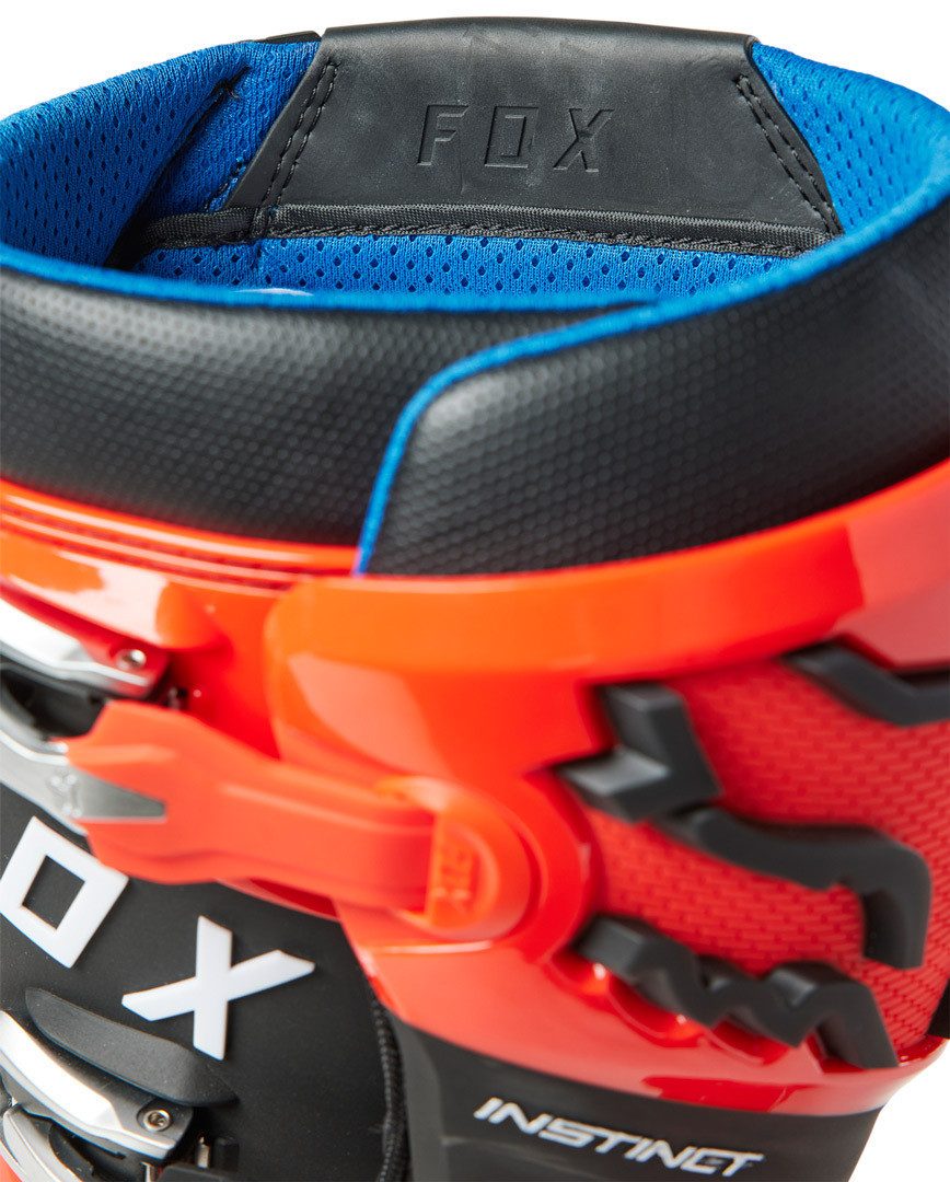 Fox Racing Instinct Motocross Stiefel Motorradstiefel Atmungsaktiv