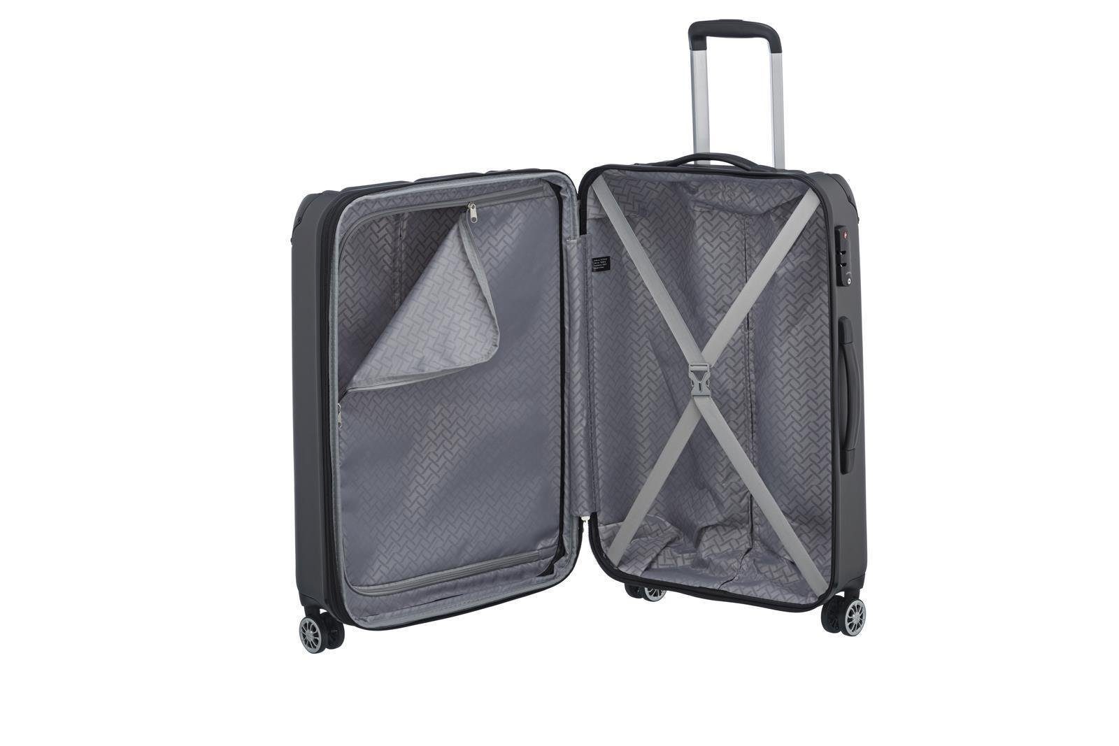 travelite Trolley CITY 4w L/M, Anthrazit