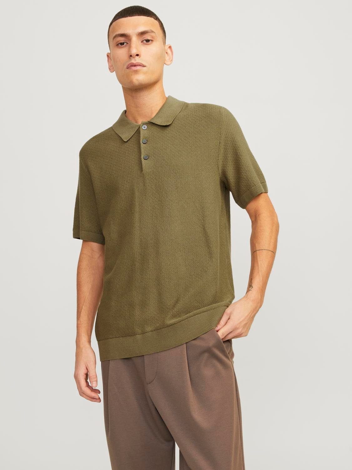Jack & Jones Poloshirt JPRBLUSANDRI KNIT günstig online kaufen