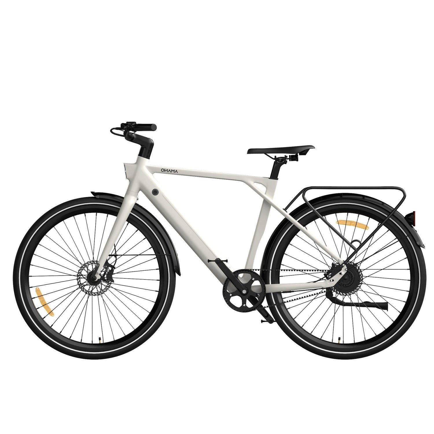 PIXAR E-Bike AMANO S900 250W 36V 10Ah Elektrofahrrad mit Gepäckträger, 360,00 Wh