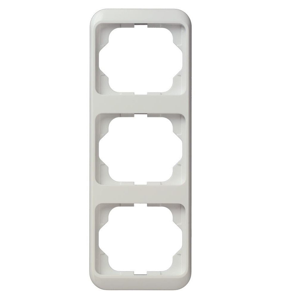 Busch-Jaeger Abdeckrahmen Busch-Jaeger Abdeckrahmen 3-fach Alpha Nea, PVC