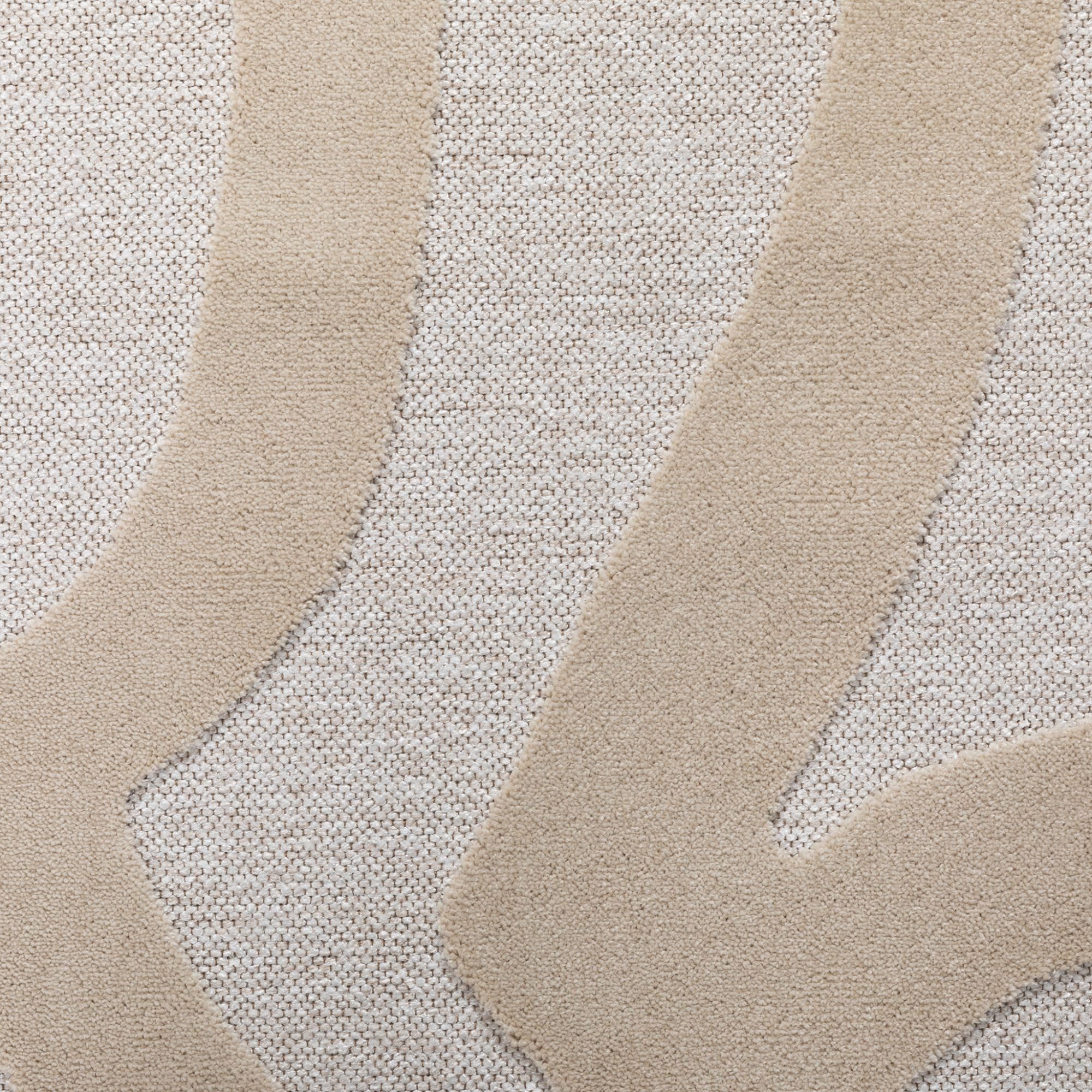 Steffensmeier Teppich Borneo, Rechteckig, Recyceltes Polyester, Hoch-Tiefstruktur
