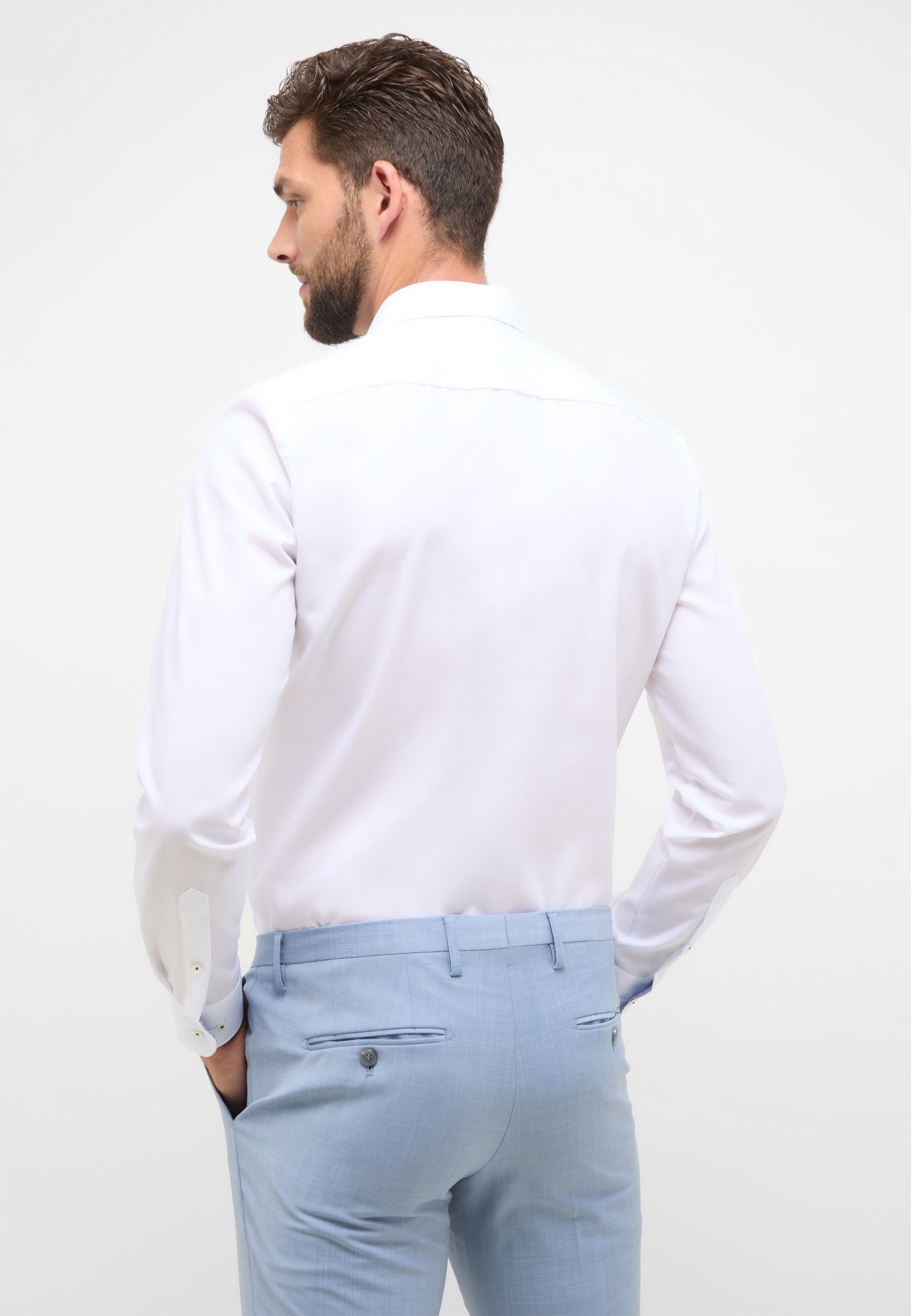 Eterna Langarmhemd SLIM FIT günstig online kaufen
