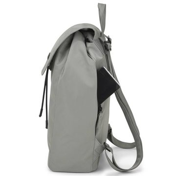 Expatrié Cityrucksack CLARA Rucksack Damen Tagesrucksack, Anti Diebstahl Seitenfach, Nylon, Wasserabweisend