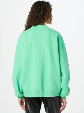 NORR Sweatshirt Daisy (1-tlg) Drapiert/gerafft, Plain/ohne Details