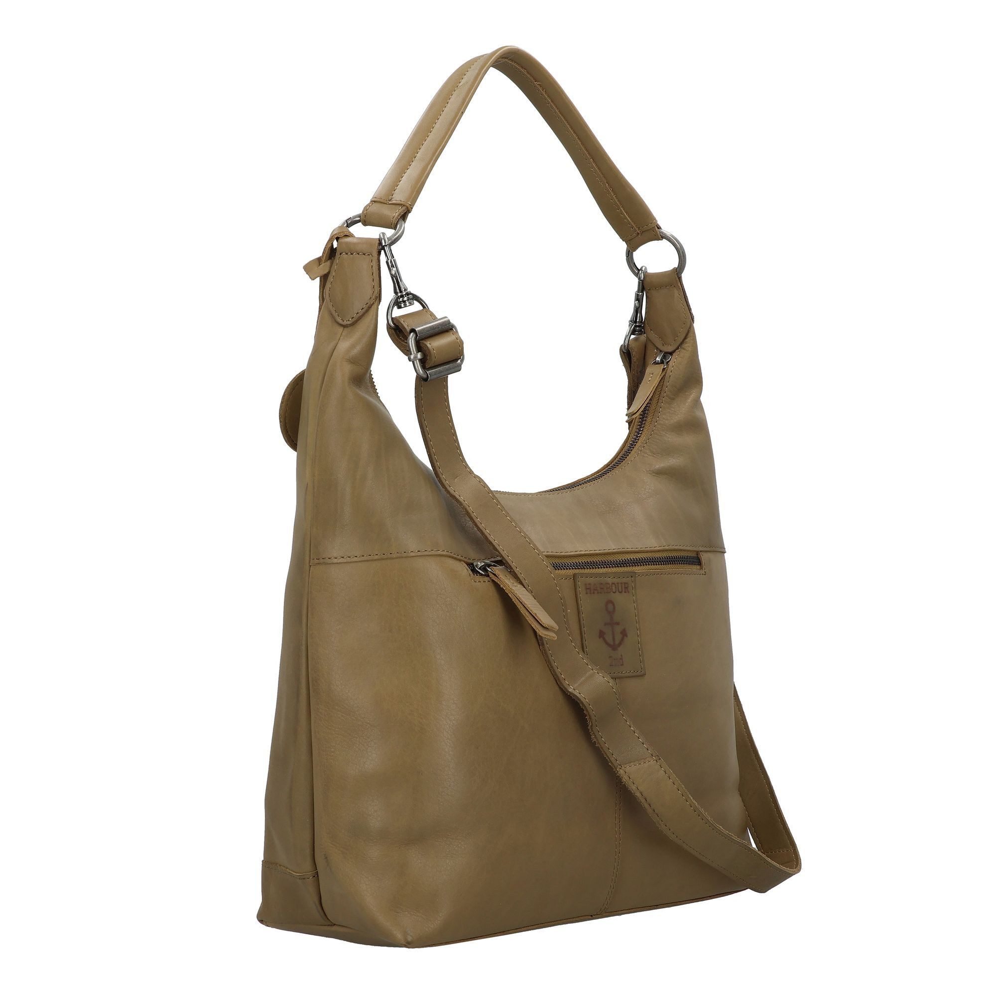 HARBOUR 2nd Schultertasche Anchor Love, Leder