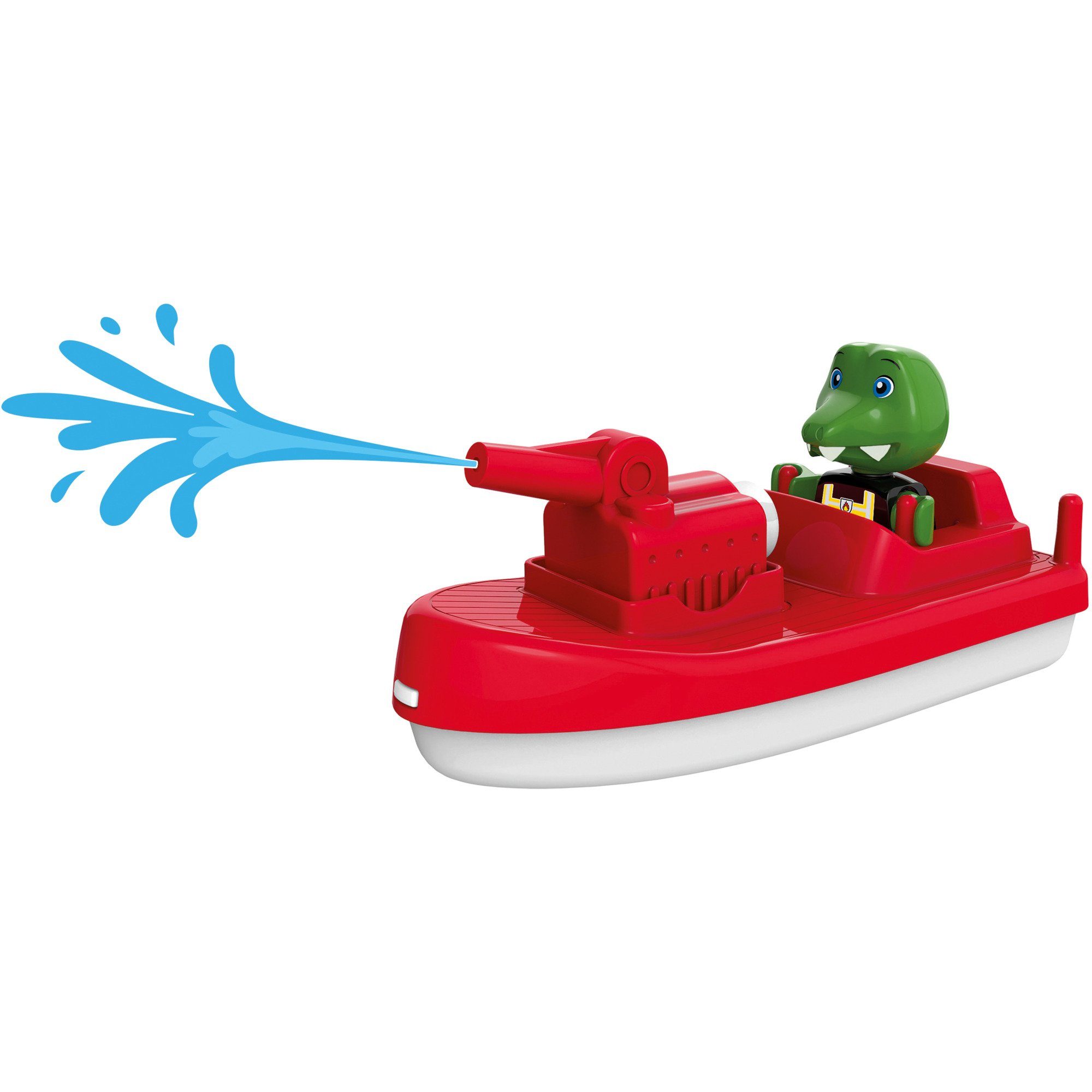Aquaplay Badespielzeug Aquaplay FireBoat, Spielfahrzeug