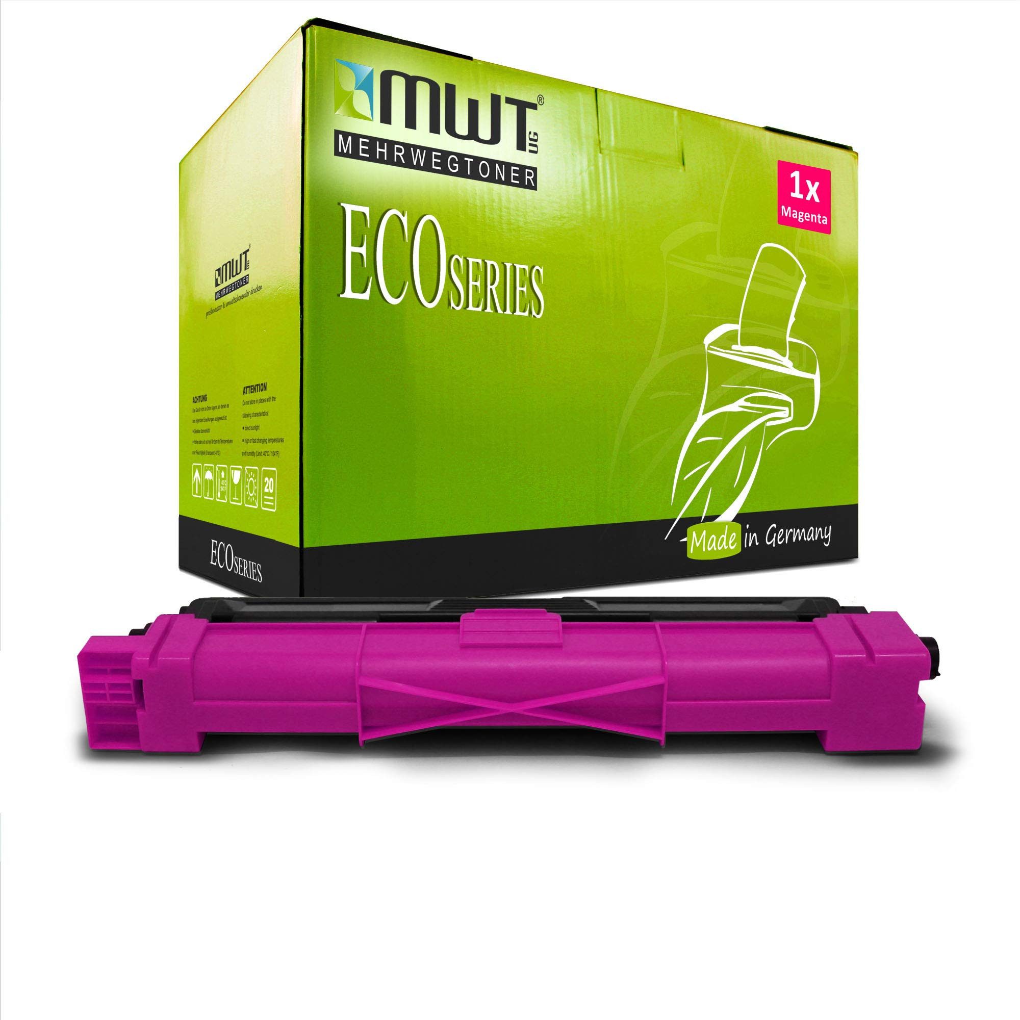 Eurotone Tonerkartusche TN243, TN243M, (Einzelpack, 1-St., Lieferumfang: 1er-Pack in Magenta Toner in Magenta), Eurotone Toner TN243, TN243M, 1er-Pack in Magenta, Magenta