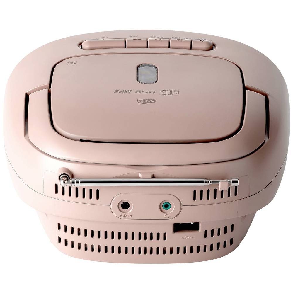 Reflexion RCR2260DAB CD-Radio DAB+, DAB, UKW AUX, CD, DAB+, Kassette Radio