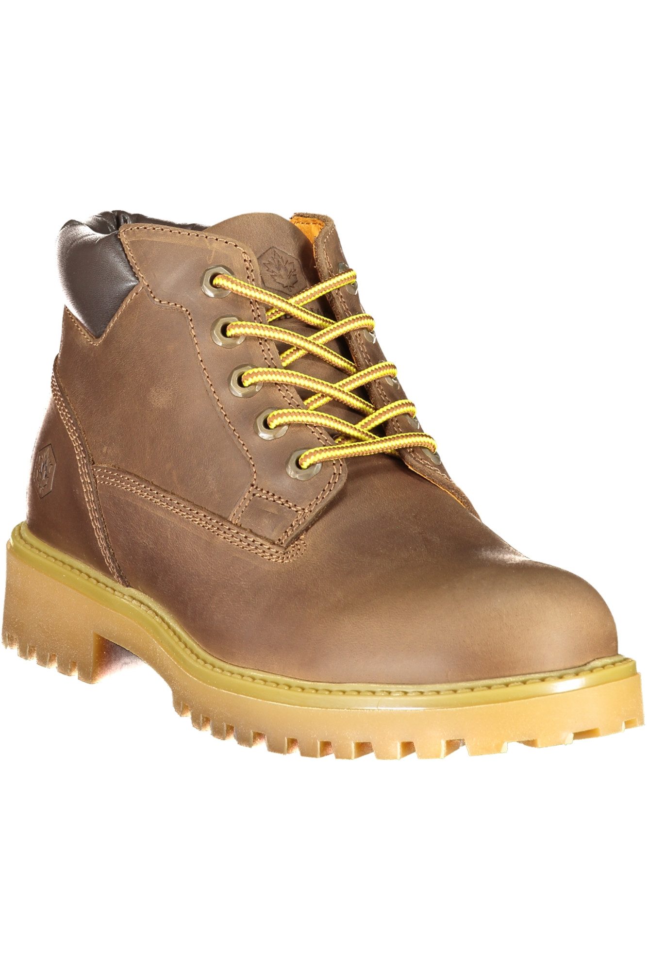 LUMBERJACK Sneaker Herrenschuh Braun mit Schnürsenkeln – Stilvoller