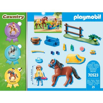 Playmobil® Konstruktionsspielsteine Country Sammelpony "Welsh"