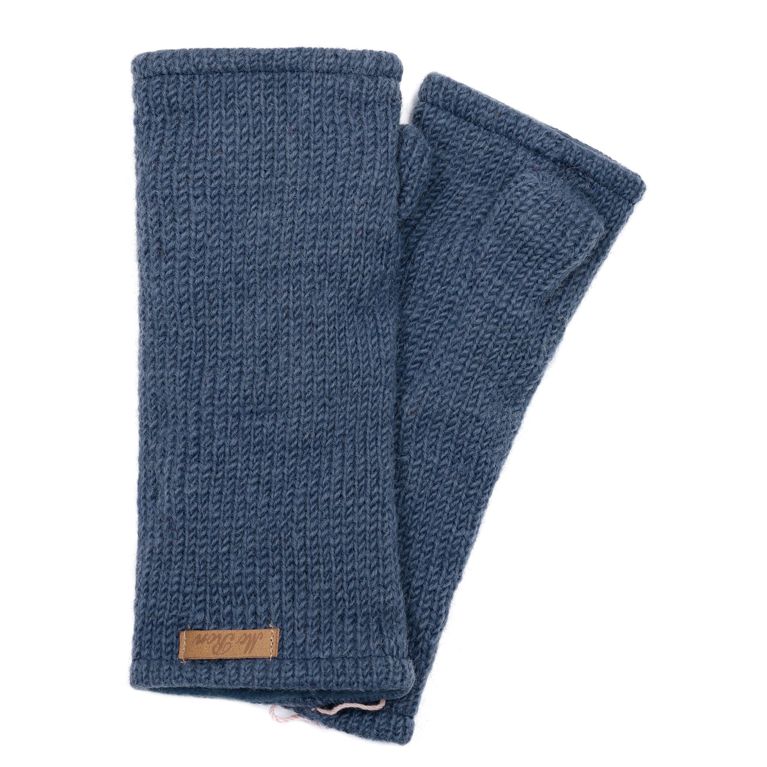 McRon Armstulpen Pulswärmer Modell Reka mit Daumen, mit hohem Schurwoll-Ant günstig online kaufen