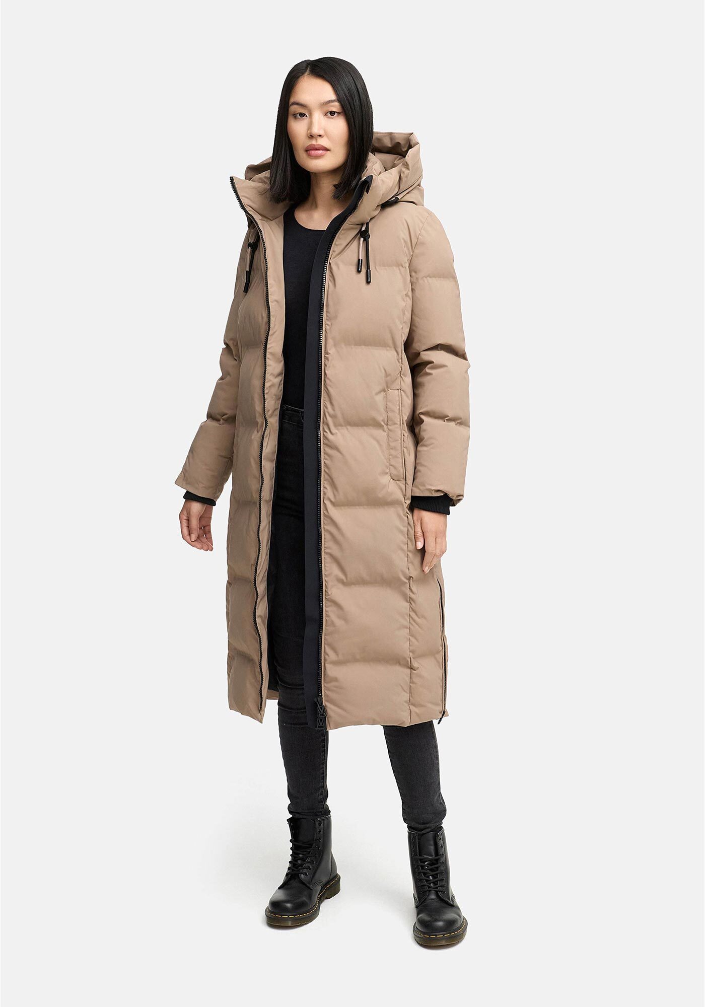 Marikoo Winterjacke Tikoraa mit geschweißten Nähten günstig online kaufen