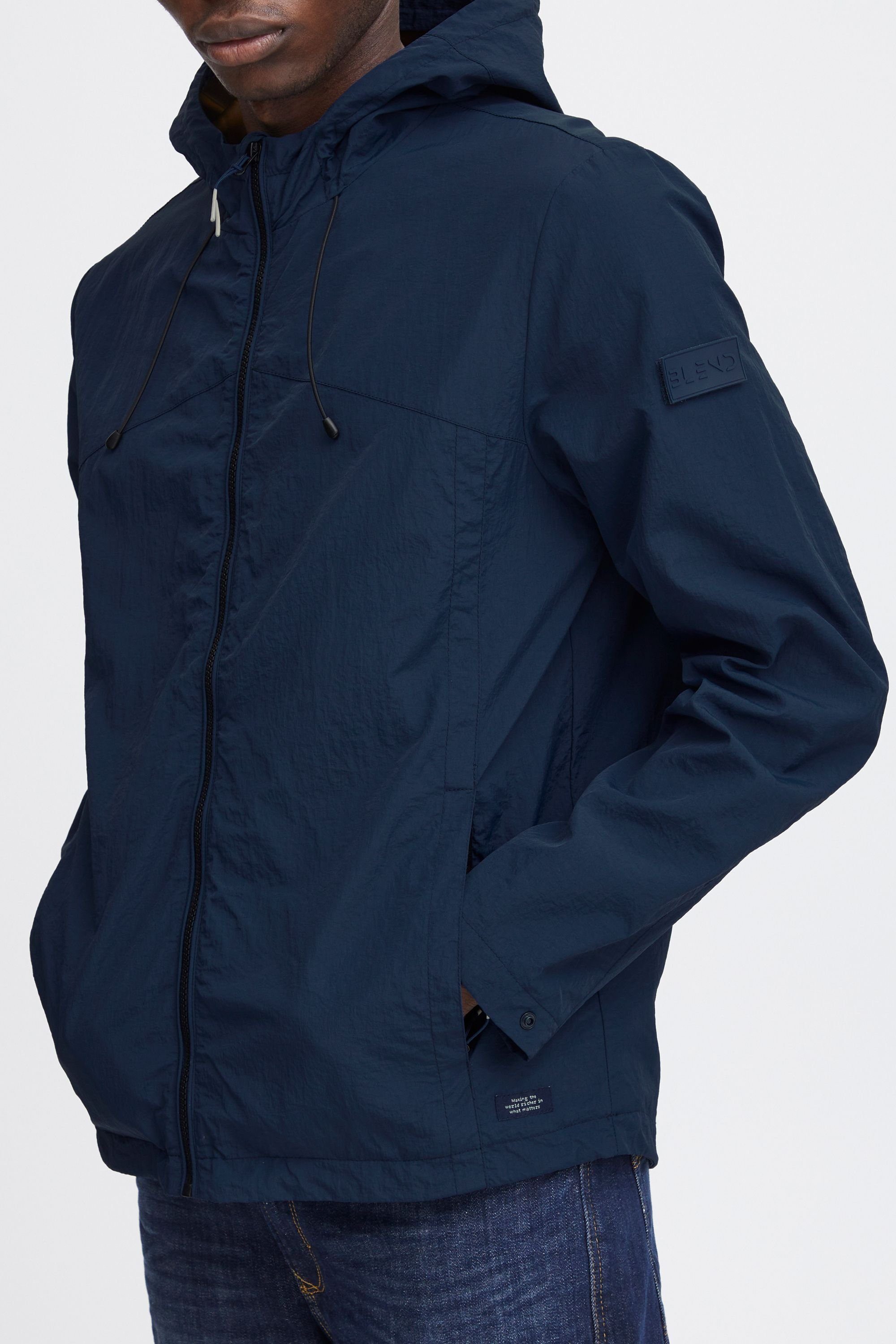 Blend Allwetterjacke BHJacket Stilvolle Übergangsjacke mit Taschen