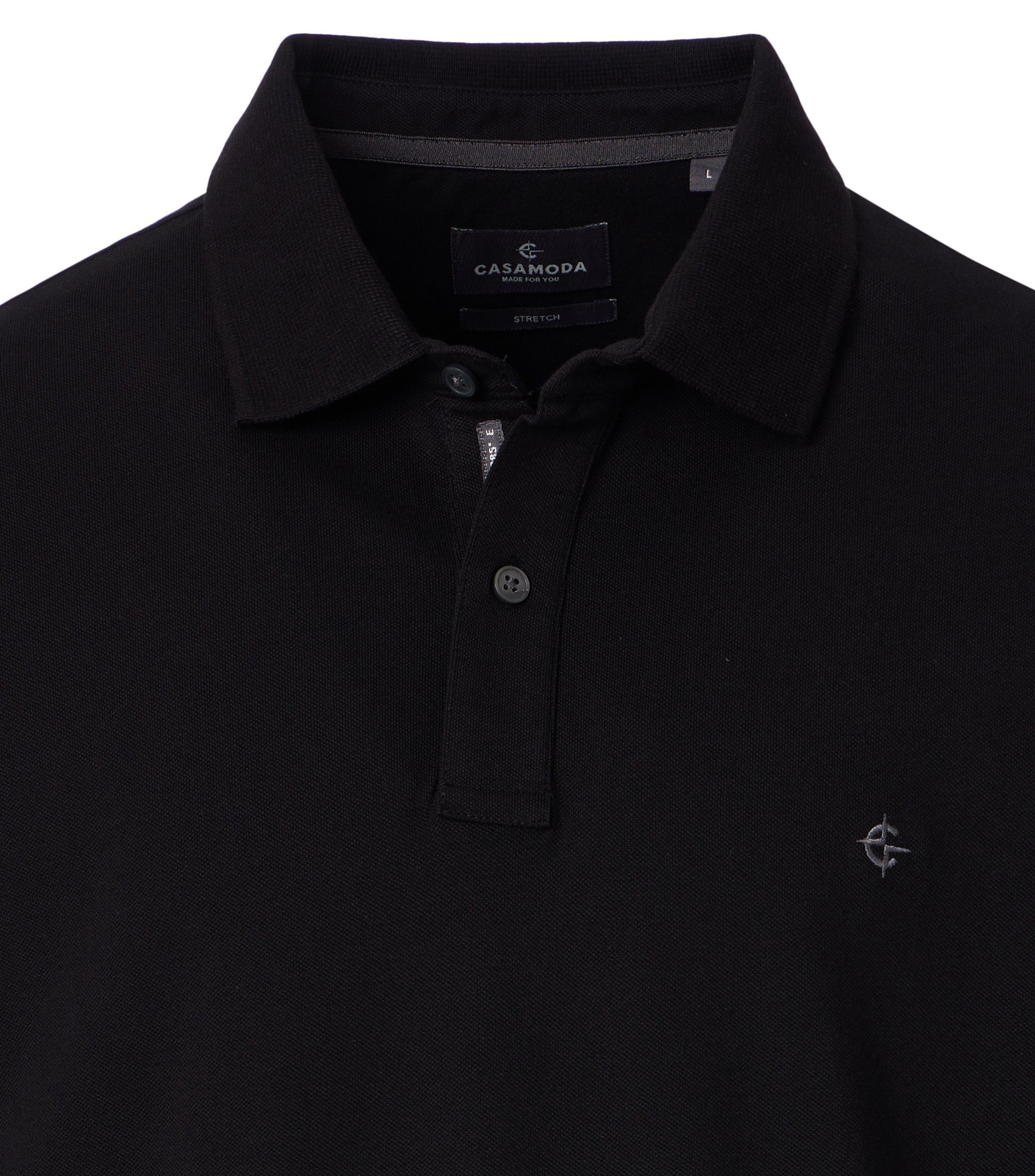 CASAMODA Poloshirt CASAMODA Polo-Shirt uni