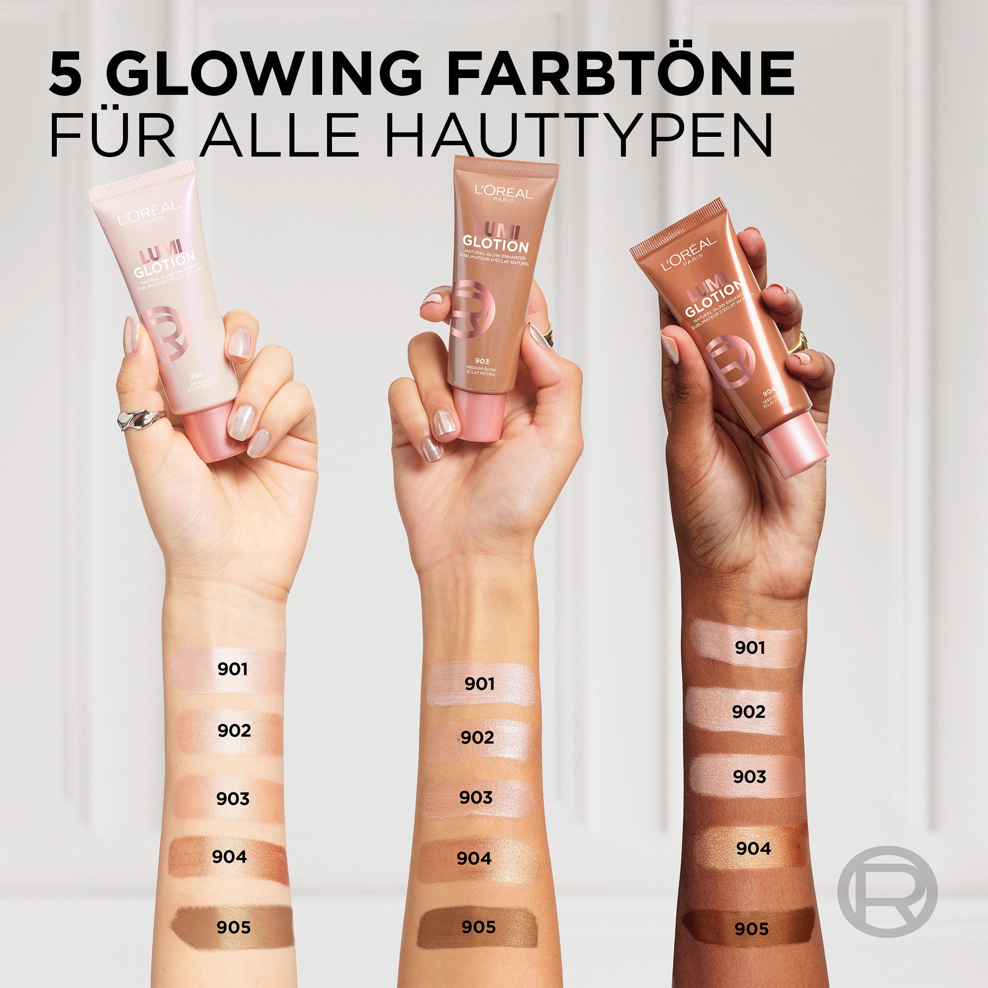 L'ORÉAL PARIS Rouge LUMI GLOTION, ein rundum natürlicher Glow